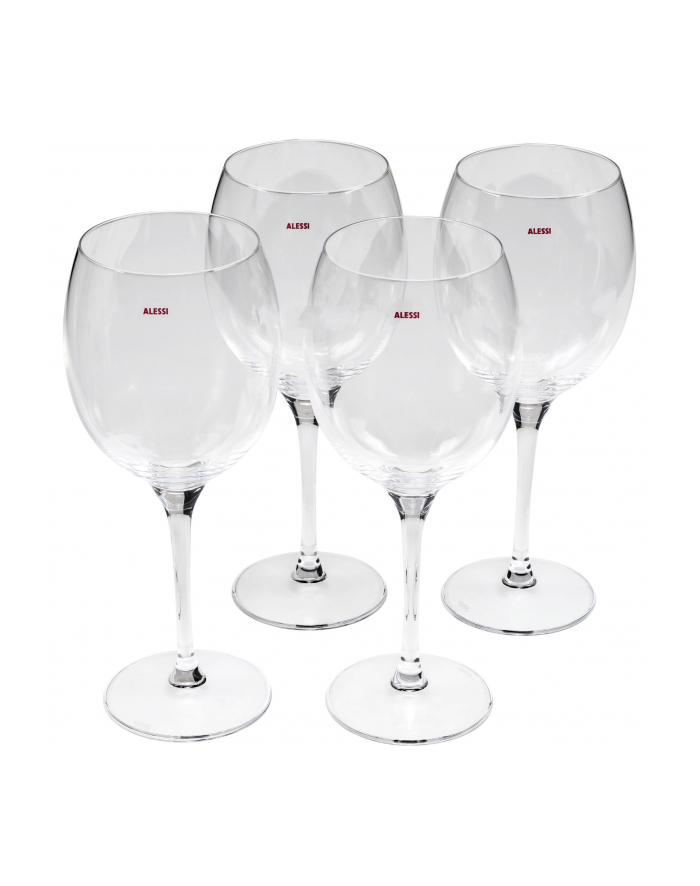 4 Kieliszki Do Wina Białego Alessi Mami Xl 450 Ml (Sg1191S4) główny
