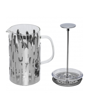 Alessi Zaparzacz Do Espresso Lub Herbaty Barkoffee Srebrny Polerowany (BM128)