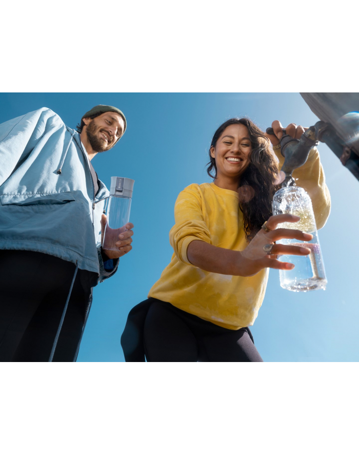 brita Butelka filtrująca Vital + 2 MicroDisc jasny błękit główny