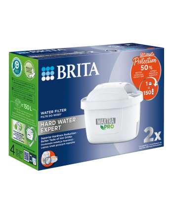 brita Wkład wymienny Maxtra PRO Hard Water Expert 2 sztuki