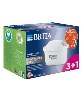 brita Wkład wymienny Maxtra PRO Hard Water Expert 3+1 sztuka