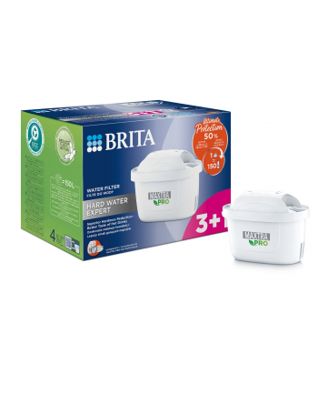 brita Wkład wymienny Maxtra PRO Hard Water Expert 3+1 sztuka