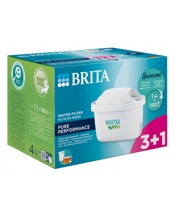 brita Wkład wymienny Maxtra PRO Pure Performance 3+1 sztuka