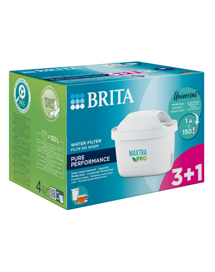 brita Wkład wymienny Maxtra PRO Pure Performance 3+1 sztuka główny