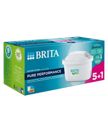 brita Wkład wymienny Maxtra PRO Pure Performance 5+1 sztuka