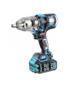 Hazet Mini Cordless Impact Wrench Set 9212M-1, 18Volt (blue/Kolor: CZARNY, Li-ion battery 2Ah) - nr 2