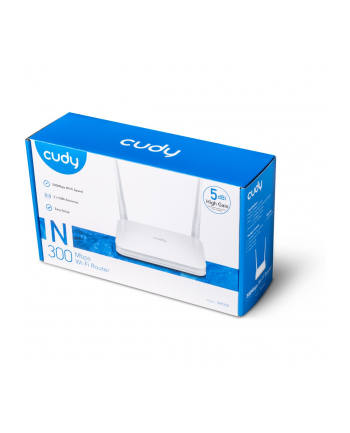 cudy Router WiFi WR300 N300 4xLAN 1xWAN