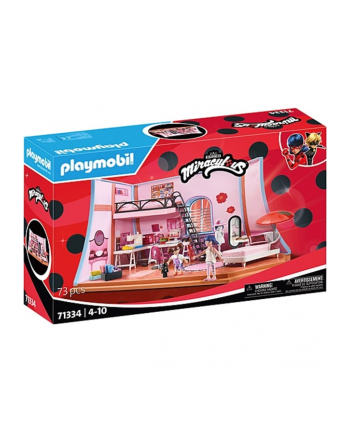 PLAYMOBIL 71334 Miraculous: Marinette's Loft, construction toy