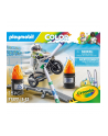 PLAYMOBIL 71377 Color Motocross Motorcycle, construction toy - nr 16