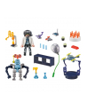 PLAYMOBIL 71450 City Life Researchers with robots, construction toy - nr 7