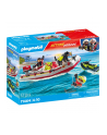 PLAYMOBIL 71464 City Action Fire Boat with Aqua Scooter, construction toy - nr 7