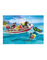 PLAYMOBIL 71464 City Action Fire Boat with Aqua Scooter, construction toy - nr 9