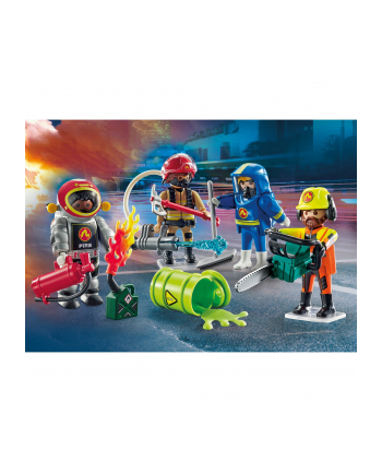 PLAYMOBIL 71468 My Figures: Fire department, construction toy nr 2