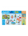 PLAYMOBIL 71476 City Life Starter Pack Splashing fun at home, construction toy - nr 6