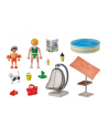 PLAYMOBIL 71476 City Life Starter Pack Splashing fun at home, construction toy - nr 8