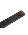 lanberg Listwa zasilająca 1.5m 5x230 SC SP1-05F-0150-BK - nr 5