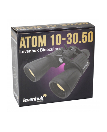 Levenhuk Lornetka Atom 10-30x50 Zoom (L67684)