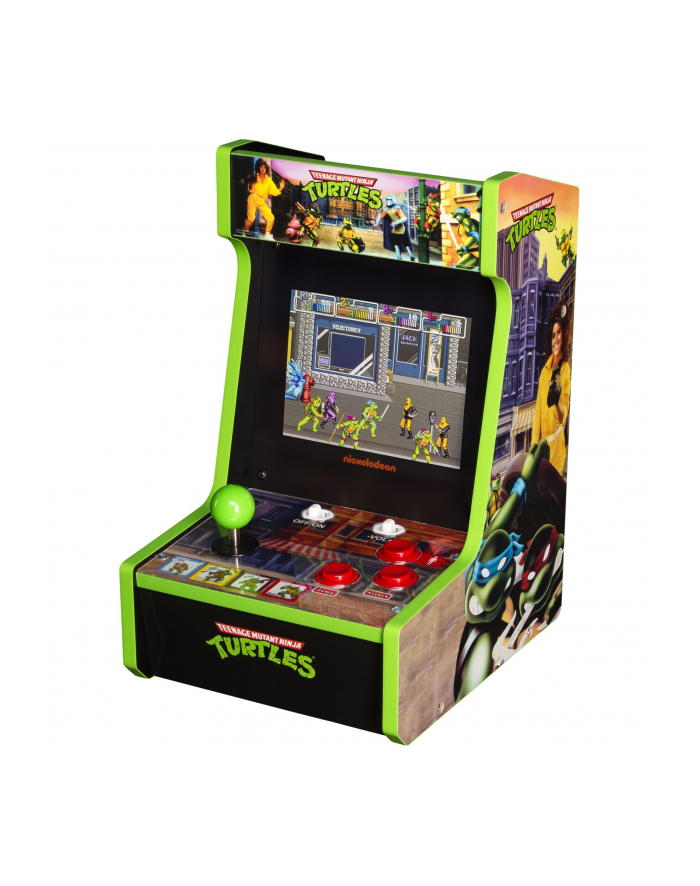 Arcade 1UP Stojący Automat Retro 2 gry Żółwie Ninja główny