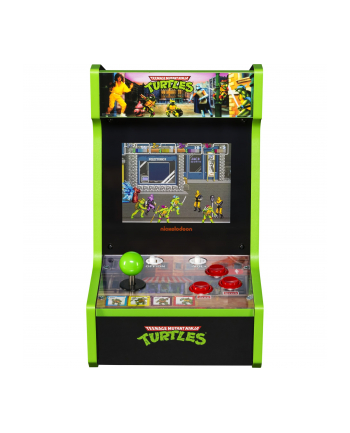 Arcade 1UP Stojący Automat Retro 2 gry Żółwie Ninja