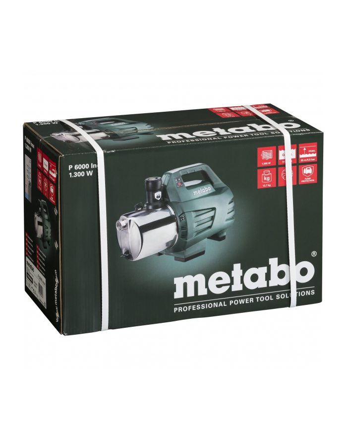 Metabo P 6000 inox (600966000) główny