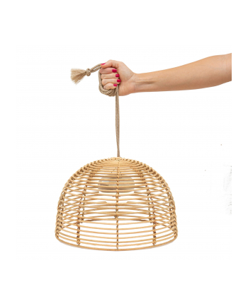 Bossa-Lampa Wisząca Zewnętrzna Led Rattan Akumulatorowa Ø35Cm LUMBOHXNW