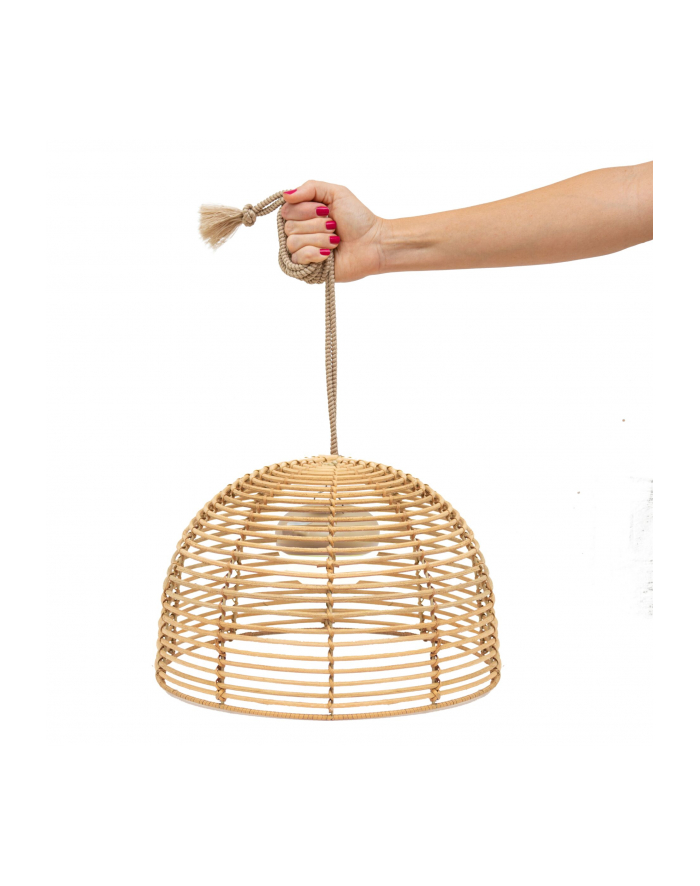 Bossa-Lampa Wisząca Zewnętrzna Led Rattan Akumulatorowa Ø35Cm LUMBOHXNW główny