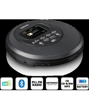Lenco CD-500BK