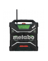 Radio budowlane Metabo RC 12-18 32W BT DAB+ + kabel sieciowy (bez akumulatora) - nr 2