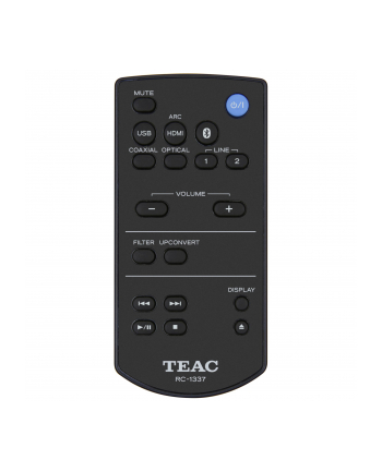 Teac AI-303 USB DAC (czarny)