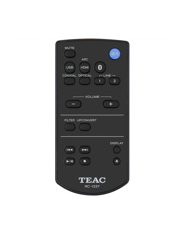 Teac AI-303 USB DAC (czarny) główny