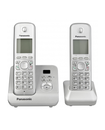 Panasonic KX-TG6722 Srebrny