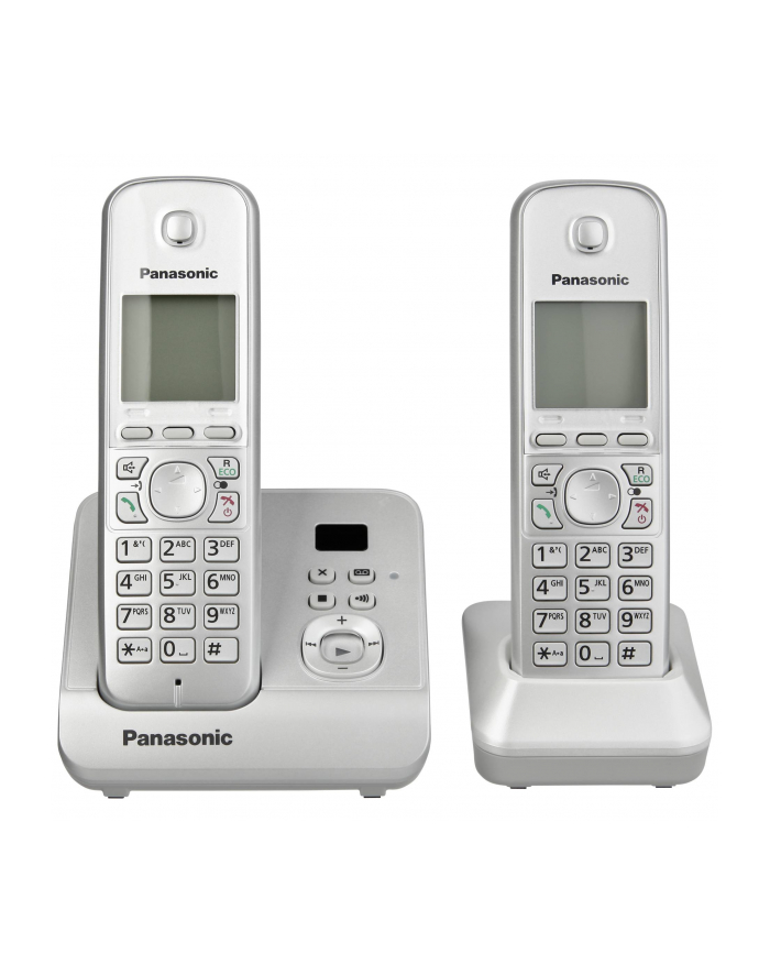 Panasonic KX-TG6722 Srebrny główny