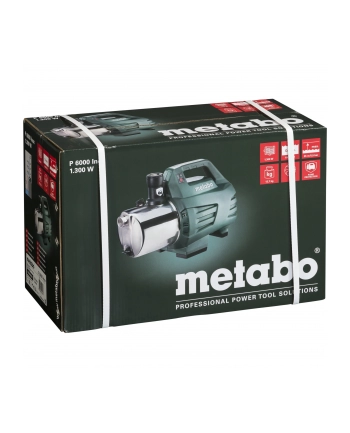 Metabo P 6000 inox (600966000) nr 1