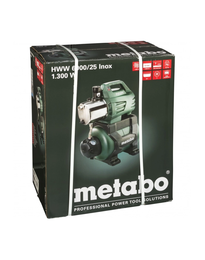 Metabo Hww 6000/25 Inox 600975000 główny