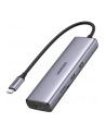 Ugreen Adapter Hub Ugreen Usb_C Do 2X Usb 3.0 Hdmi Rj45 Sd/Tf 90568 - nr 1