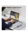 Ugreen Adapter Hub Ugreen Usb_C Do 2X Usb 3.0 Hdmi Rj45 Sd/Tf 90568 - nr 24