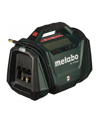 Metabo Kompresor Wieloakumulatorowy Ak 18 600794850 nr 1