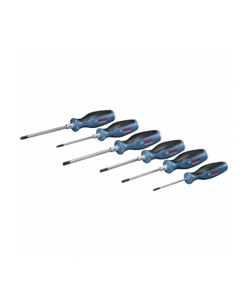 Bosch zestaw 6 wkrętaków śrubokrętów 1600A016BF nr 1