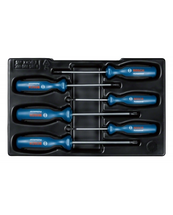 Bosch Professional Zestaw wkrętaków 1600A01V09 nr 1