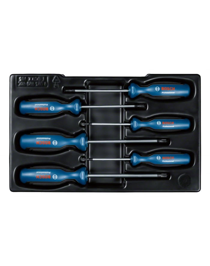 Bosch Professional Zestaw wkrętaków 1600A01V09 główny