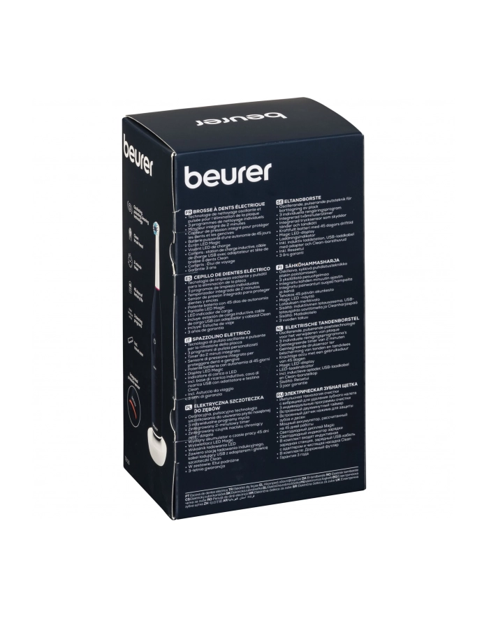 Beurer  Tb50 Czarny główny