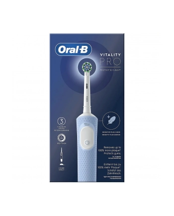 Oral-B Vitality Pro D103 Blue Niebieski nr 2