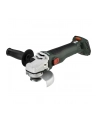 Metabo W 18 Lt Bl 11-125 + Metabox Bez Akumulatora I Ładowarki (613052840) - nr 2