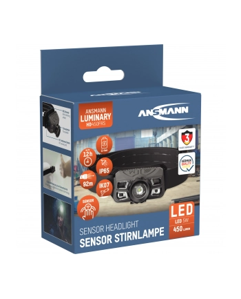 Ansmann Czołowa Hd450Frs 450 Lm 125G nr 2