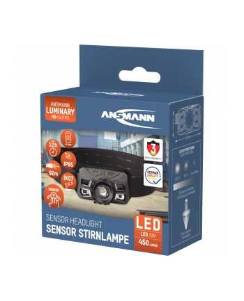 Ansmann Czołowa Hd450Frs 450 Lm 125G nr 1