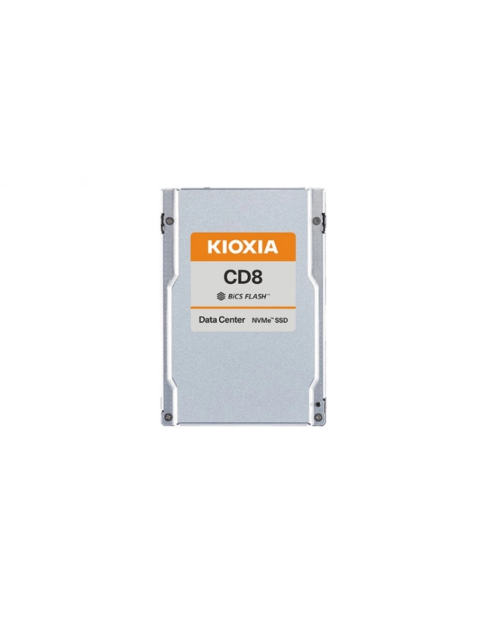 Kioxia Holdings Corporation SSD 2.5'' 15.36TB  KIOXIA CD8-R (PCIe 4.0/NVMe) SIE Enterprise SSD dla Server główny