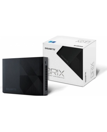 Gigabyte GIGA BRIX GB-BNIP-N200 Barebone (Intel N200 CPU 4C/4T)