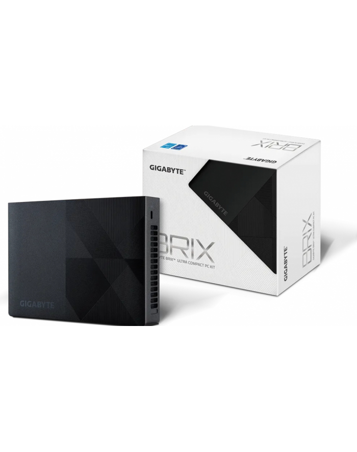 Gigabyte GIGA BRIX GB-BNIP-N200 Barebone (Intel N200 CPU 4C/4T) główny