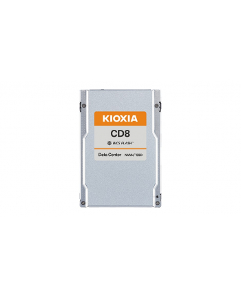 Kioxia Holdings Corporation SSD 2.5'' 7.68TB  KIOXIA CD8-R (PCIe 4.0/NVMe) SIE Enterprise SSD dla Server