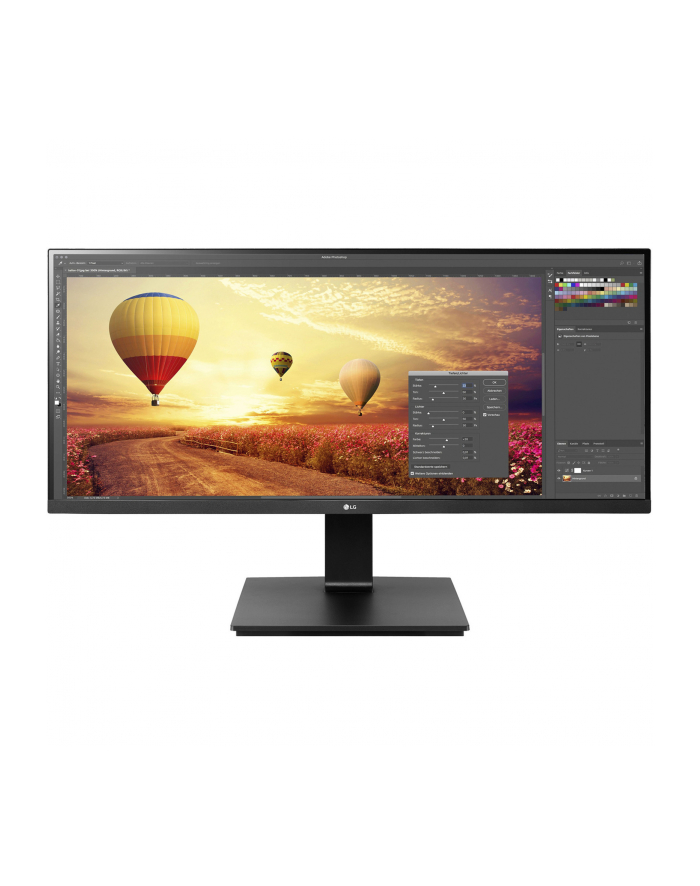 LG Electronics LG LCD 34BR65F-B 34'' Kolor: CZARNY UltraWide główny